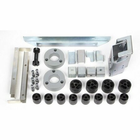 DAYSTAR Tacoma Lift Kit 4in 4.0 Series Tactical 16-18 Toyota Tacoma 2/4WD Trucks 4004101